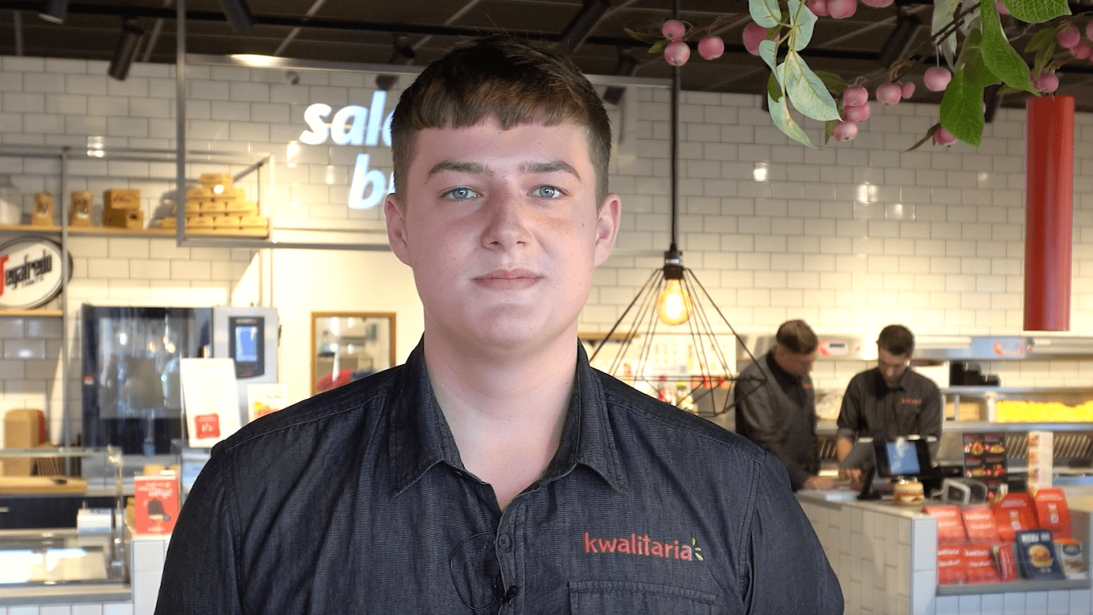 Medewerker aan het woord